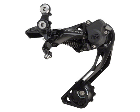 SHIMANO Deore RD-M6000 Shadow Plus Black Rear Derailleur 10-Speed-Pit Crew Cycles