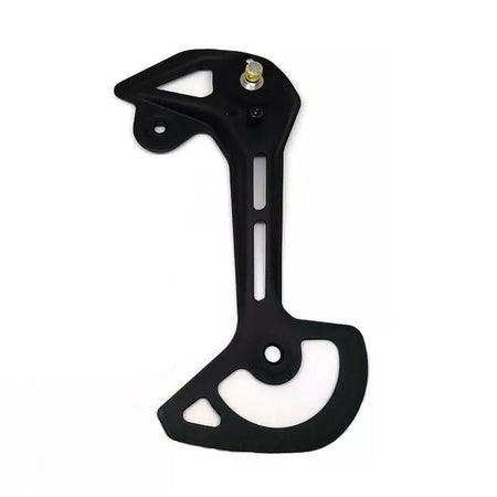 SHIMANO Deore RD-M6100-SGS Rear Derailleur 12-Speed Outer Plate Assembly - Y3HK98030-Pit Crew Cycles