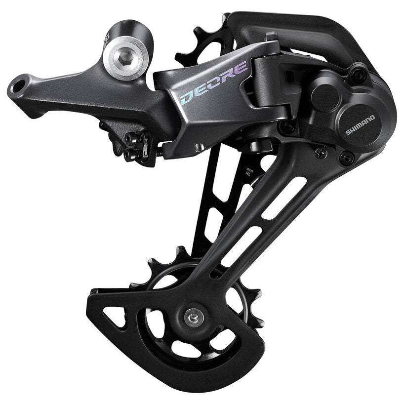 SHIMANO Deore RD-M6100 Shadow Plus Long Cage Rear Derailleur 12-Speed-Pit Crew Cycles