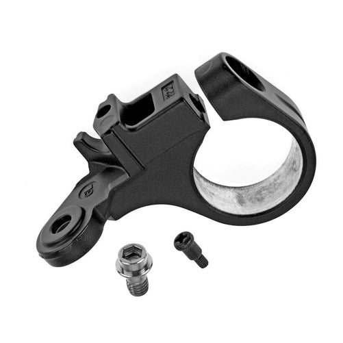SHIMANO Deore SL-M6000 Rapidfire Plus Lever Left Hand Bracket and Fixing Bolt for without Indicator Type - Y0CS98040-Pit Crew Cycles
