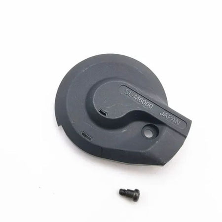 SHIMANO Deore SL-M6000 Rapidfire Plus Lever Left Hand Main Lever Cover and Fixing Screw - Y0CS98020-Pit Crew Cycles