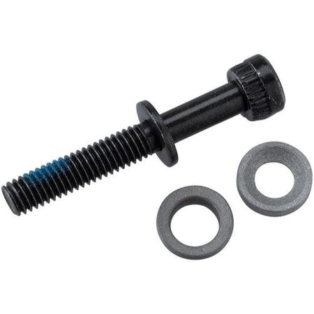 SHIMANO Deore XT BR-M8000 Disc Brake Caliper Fixing Screw Unit M6 x 34.4 for SM-MA-F203P/PM 2-Piston - Y8J498020-Pit Crew Cycles