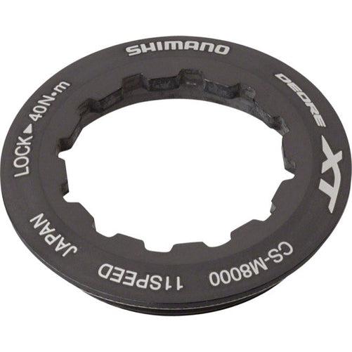 SHIMANO Deore XT CS-M8000 Cassette Sprocket Lock Ring and Spacer - (11-Speed) - Y1RK98010-Pit Crew Cycles