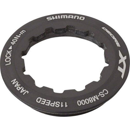 SHIMANO Deore XT CS-M8000 Cassette Sprocket Lock Ring and Spacer - (11-Speed) - Y1RK98010-Pit Crew Cycles