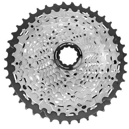 SHIMANO Deore XT CS-M8000 Grey Cassette 11-Speed-Pit Crew Cycles