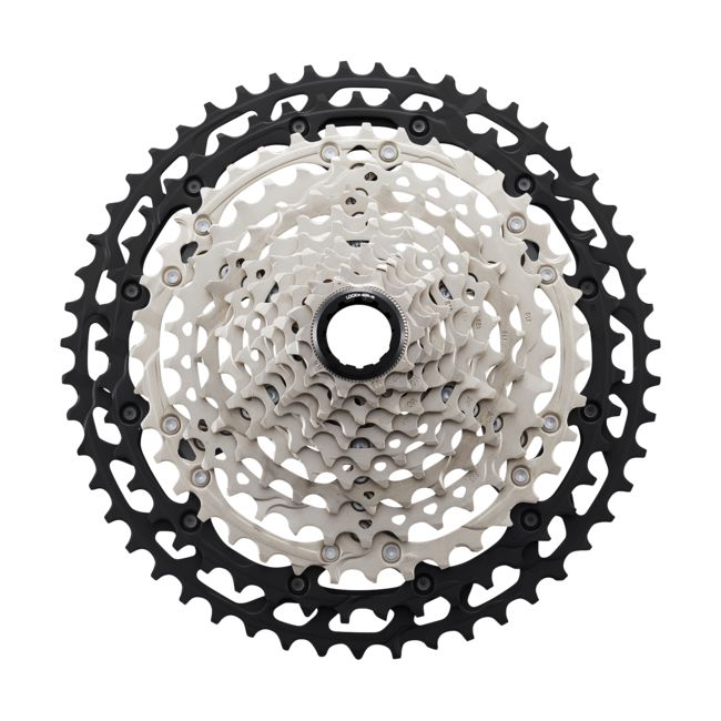 SHIMANO Deore XT CS-M8100 HYPERGLIDE+ Micro Spline Cassette 12-Speed-Pit Crew Cycles