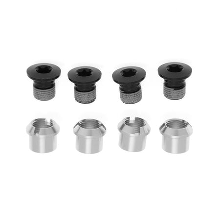 SHIMANO Deore XT FC-M780 Front Chainwheel Double Gear Fixing Bolt and Nut for 32T A-Type - Y1MM98090-Pit Crew Cycles