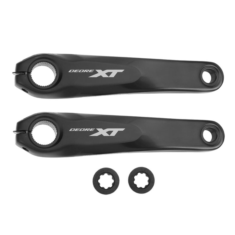 SHIMANO Deore XT FC-M8050 Hollowtech II E-Bike Crankset Arms-Pit Crew Cycles