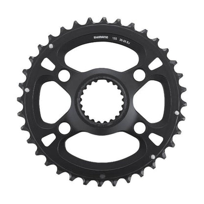 SHIMANO Deore XT FC-M8100-2 Crankset Direct Mount Outer Chainring - 36T-BJ - Y0J898010-Pit Crew Cycles