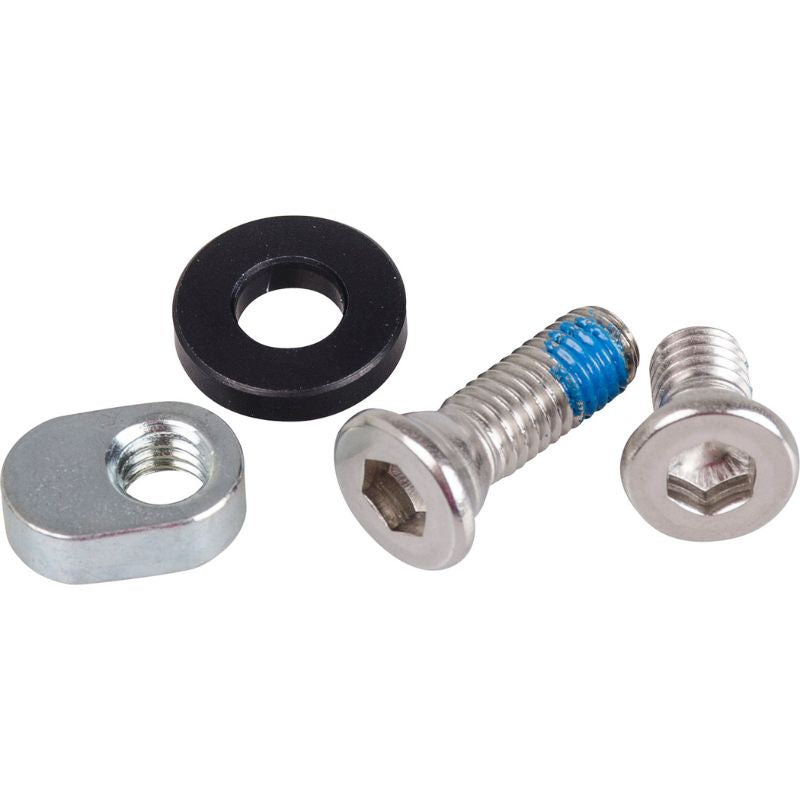 SHIMANO Deore XT FD-M780-E Front Derailleur Bracket Fixing Bolt Unit - Y5N398010-Pit Crew Cycles