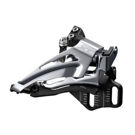 SHIMANO Deore XT FD-M8025 Front Derailleur 2x11-Speed-Pit Crew Cycles