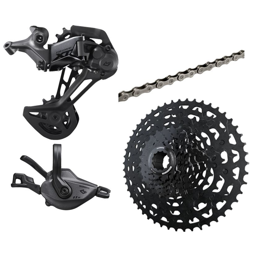 SHIMANO Deore XT M8130 LinkGlide Component Kit 1x11-Speed-Pit Crew Cycles