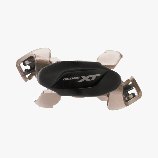 SHIMANO Deore XT PD-M8100 XC Race Black Pedals-Pit Crew Cycles