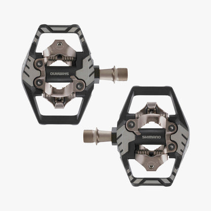 SHIMANO Deore XT PD-M8120 Trail SPD Black Pedals-Pit Crew Cycles