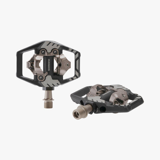 SHIMANO Deore XT PD-M8120 Trail SPD Black Pedals-Pit Crew Cycles