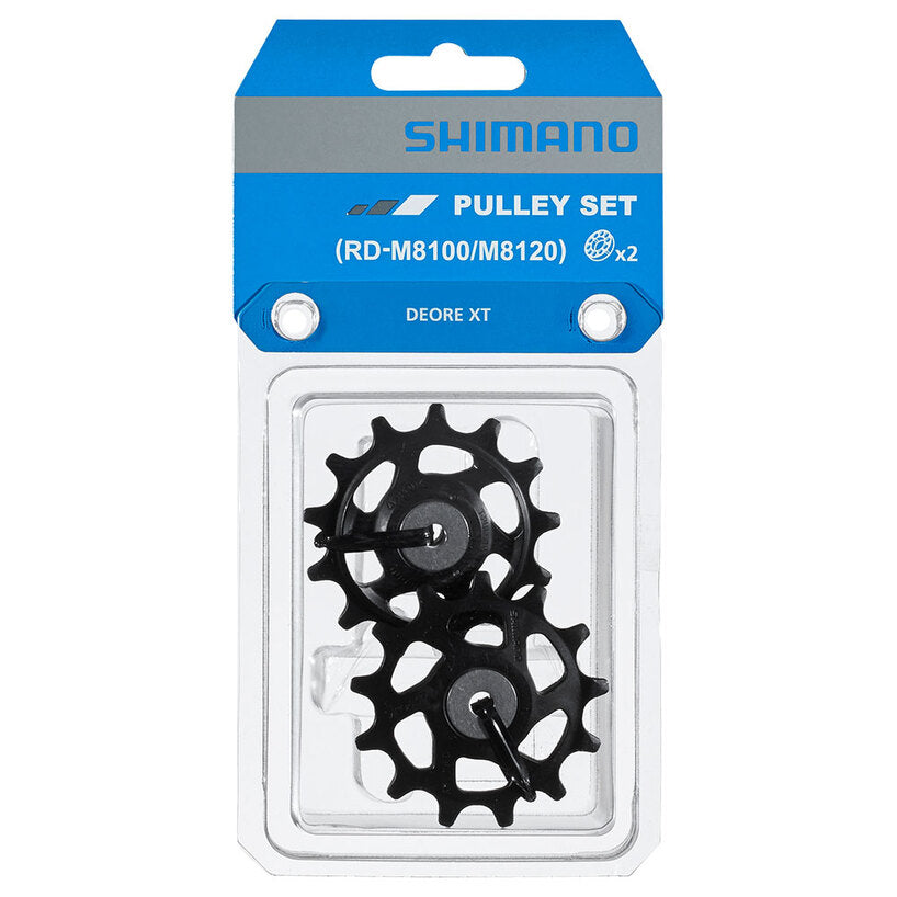 SHIMANO Deore XT RD-M8100-GS-SGS Rear Derailleur 12-Speed Small Parts-Pit Crew Cycles