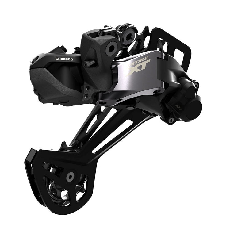 SHIMANO Deore XT RD-M8150-12 DI2 Shadow + Rear Derailleur Long Cage SGS 12-Speed-Pit Crew Cycles
