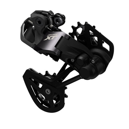 SHIMANO Deore XT RD-M8150-12 DI2 Shadow + Rear Derailleur Long Cage SGS 12-Speed-Pit Crew Cycles
