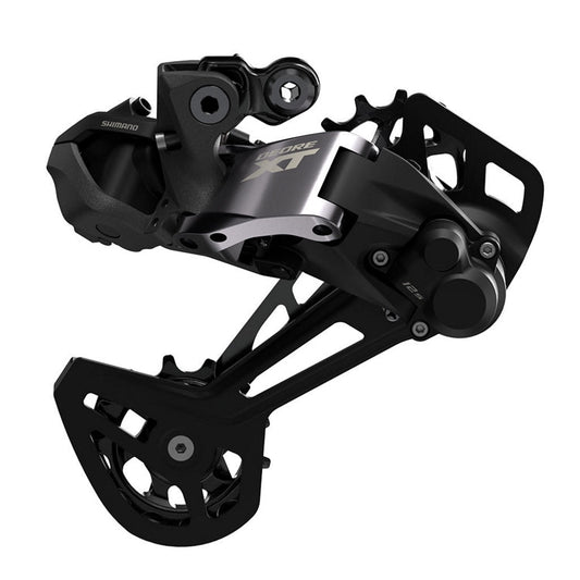 SHIMANO Deore XT RD-M8150-12 DI2 Shadow + Rear Derailleur Long Cage SGS 12-Speed-Pit Crew Cycles