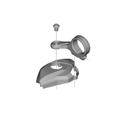 SHIMANO Deore XT SL-M8130 Shifting Lever Right Hand Base Cover Unit - Y0NA98020-Pit Crew Cycles