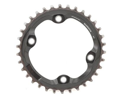 SHIMANO Deore XT SM-CRM81 Black Chainring 1x11-Speed For FC-M8000-1-Pit Crew Cycles