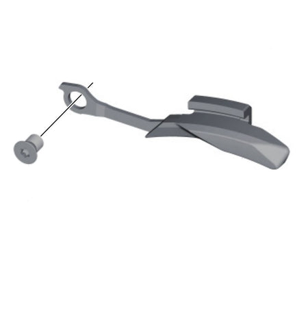 SHIMANO Deore XT Side Swing FD-M617 Front Derailleur Chain Catcher and Unit - Y5SR98010-Pit Crew Cycles