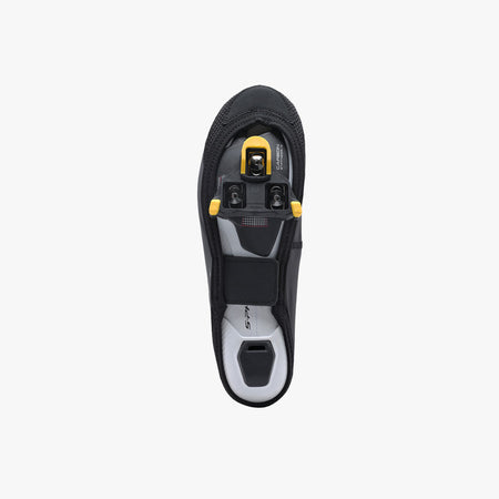 SHIMANO Dual H2O Black Shoe Cover for SHIMANO RC/XC/RX Shoes-Pit Crew Cycles