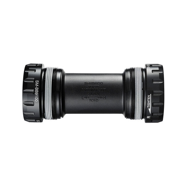 SHIMANO Dura-Ace BB-R9100 Hollowtech II Bottom Bracket 24mm Spindle 68mm English BSA-Pit Crew Cycles