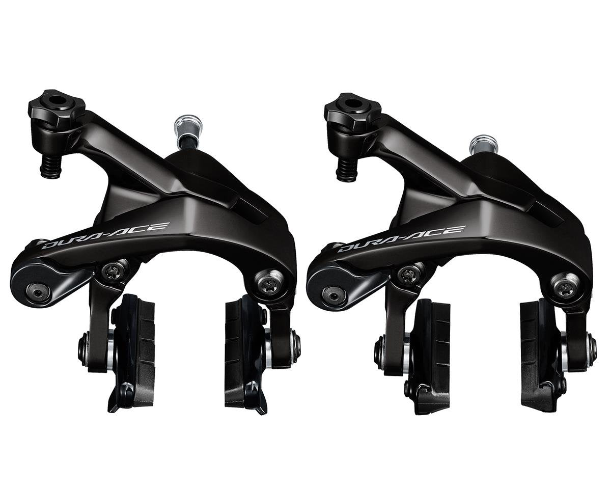 SHIMANO Dura-Ace BR-R9200 Rim Brake Black Calipers-Pit Crew Cycles