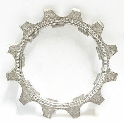 SHIMANO Dura-Ace CS-7800 Cassette Sprocket Wheel 12T (Built in Spacer Type) - (10-Speed) - Y1Z81200D-Pit Crew Cycles