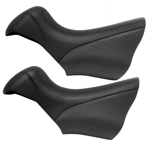 SHIMANO Dura-Ace Di2 ST-9070 STI Lever Hoods Cover Pair - Y6X098070-Pit Crew Cycles