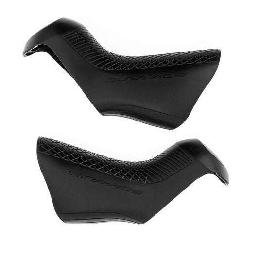 SHIMANO Dura-Ace Di2 ST-R9170 Dual Control Lever for Disc Brake 2x11-Speed Bracket Covers Lever Hoods Pair Black - Y0CA98010-Pit Crew Cycles