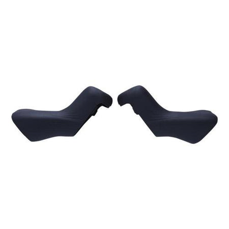 SHIMANO Dura-Ace Di2 ST-R9270 Dual Control Lever For Disc Brake 2x12-Speed Bracket Covers Lever Hoods - Y0MX98010-Pit Crew Cycles