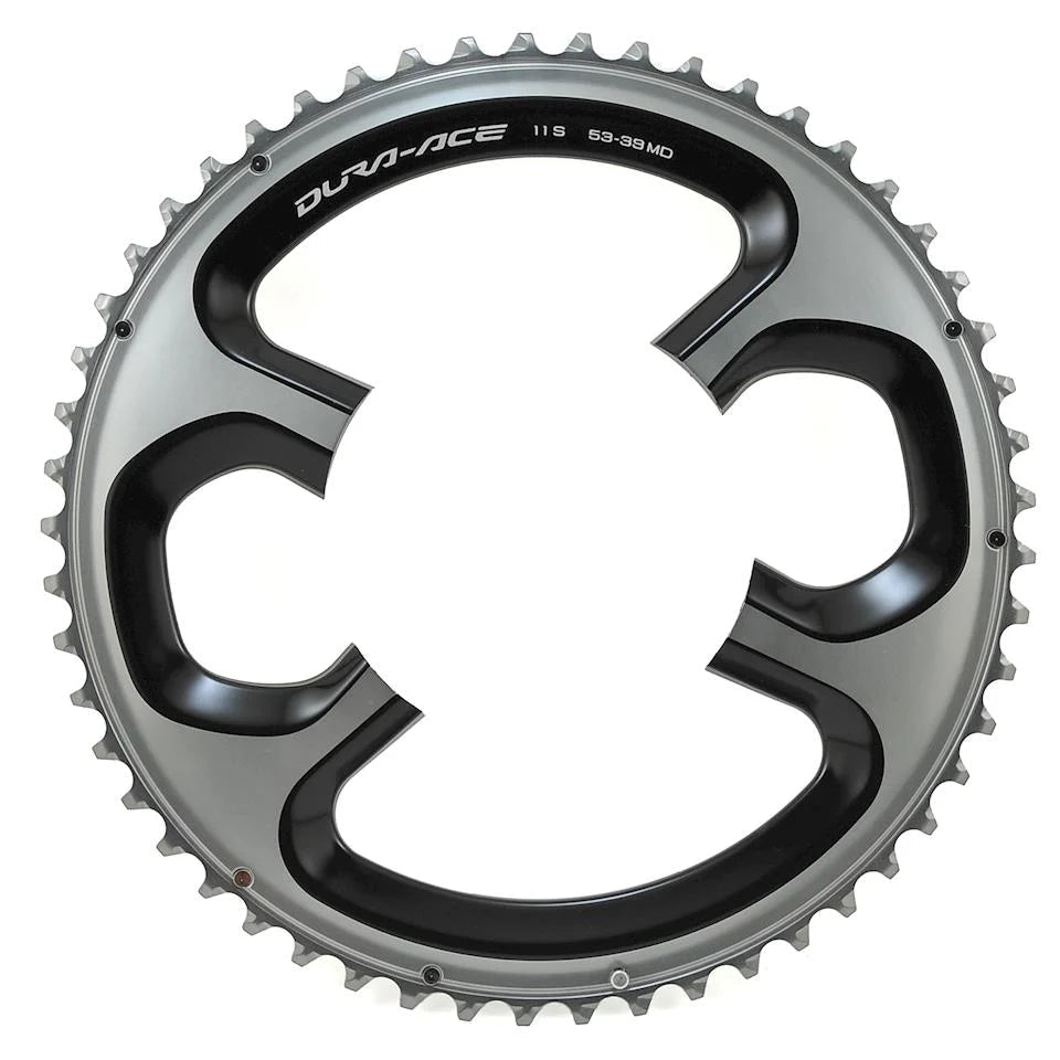 SHIMANO Dura Ace FC-9000 Front Chainwheel Chainring 11 Speed-Pit Crew Cycles