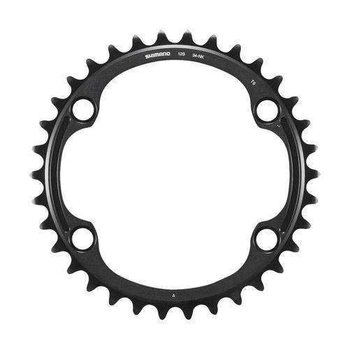 SHIMANO Dura-Ace FC-9200 Crankset 2 x 12 Speed Chainring-Pit Crew Cycles