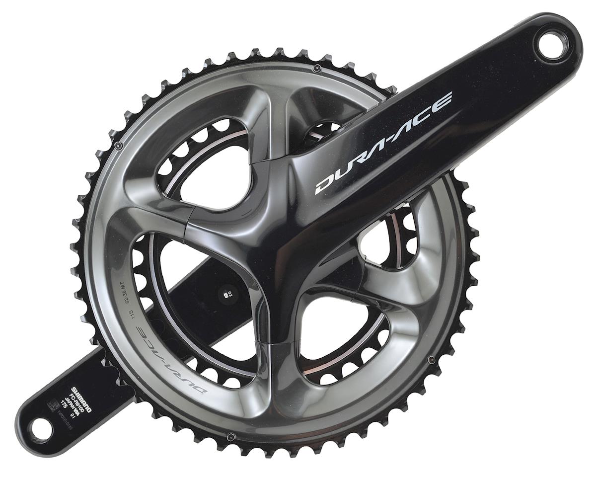 SHIMANO Dura-Ace FC-R9100 Hollowtech II Black Crankset 2x11-Speed-Pit Crew Cycles
