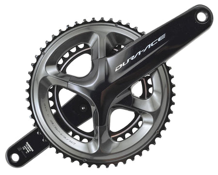 SHIMANO Dura-Ace FC-R9100 Hollowtech II Black Crankset 2x11-Speed-Pit Crew Cycles