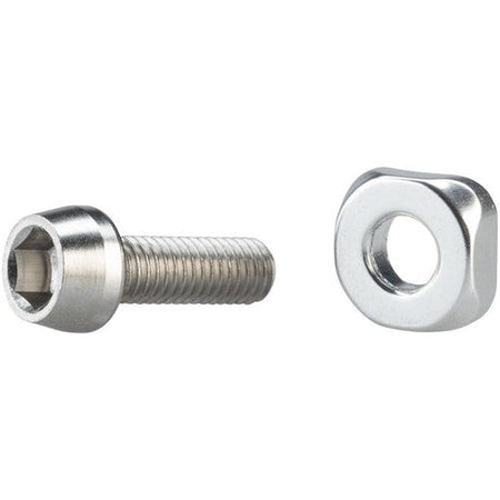 SHIMANO Dura Ace FD-9000 Front Derailleur Clamp Bolt M5 x 15 and Radius Washer - Y5NF98060-Pit Crew Cycles
