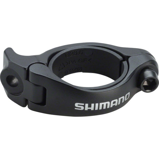 SHIMANO Dura-Ace FD-R9150 DI2 Front Derailleur Braze-On Adapter-Pit Crew Cycles