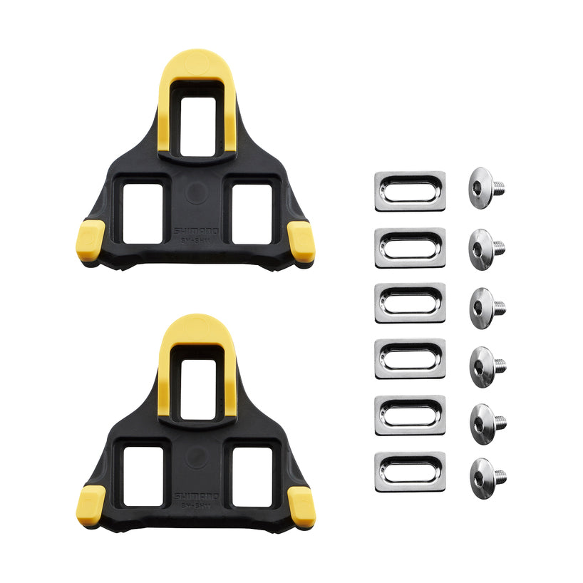 SHIMANO Dura Ace PD-9000 SPD-SL Pedals (Standard/4mm Longer Axle) Small Pedal-Pit Crew Cycles