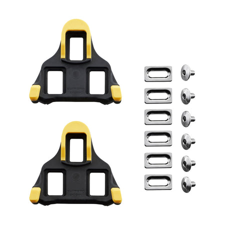 SHIMANO Dura Ace PD-9000 SPD-SL Pedals (Standard/4mm Longer Axle) Small Pedal-Pit Crew Cycles