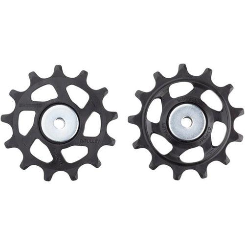 SHIMANO Dura-Ace RD-9000-SS Short Cage Rear Derailleur 11-Speed Pulleys and Bolts-Pit Crew Cycles