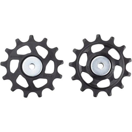 SHIMANO Dura-Ace RD-9000-SS Short Cage Rear Derailleur 11-Speed Pulleys and Bolts-Pit Crew Cycles