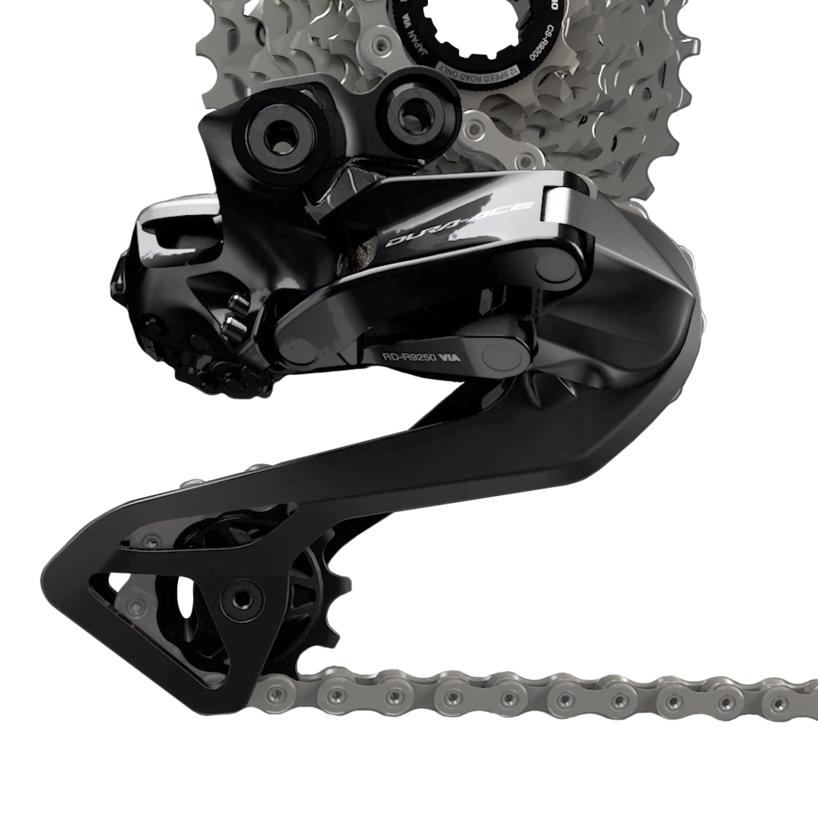 SHIMANO Dura-Ace RD-R9250 DI2 Shadow Rear Derailleur 12-Speed-Pit Crew Cycles