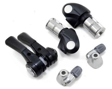 SHIMANO Dura-Ace SL-BSR1 Bar End Shifters Black 2x11 Speed-Pit Crew Cycles