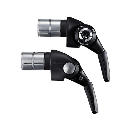 SHIMANO Dura-Ace SL-BSR1 Bar End Shifters Black 2x11 Speed-Pit Crew Cycles