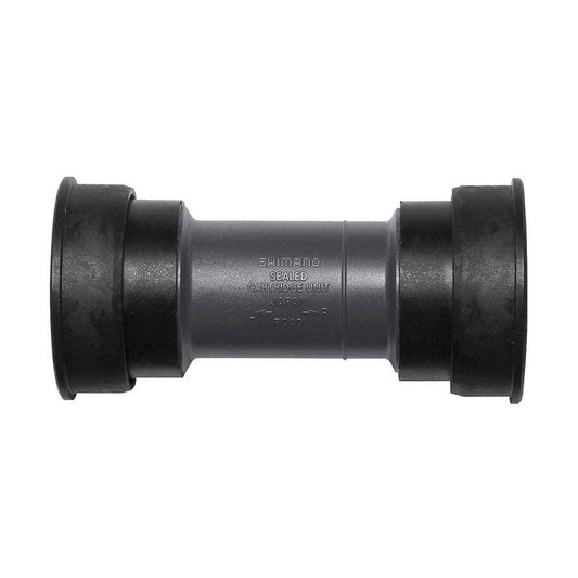 SHIMANO Dura-Ace SM-BB92-41B Road Black Bottom Bracket 24mm Spindle-Pit Crew Cycles