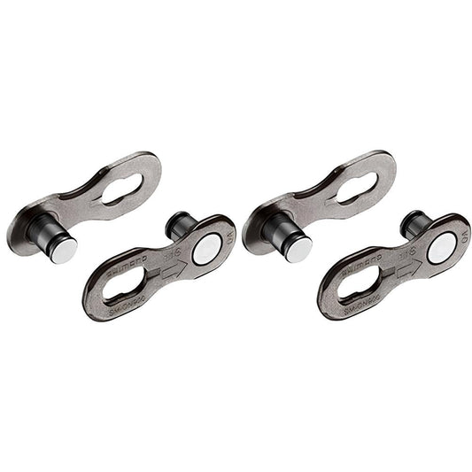 SHIMANO Dura Ace SM-CN900-11 Chain Silver Quick Links 11-Speed 2-Pairs-Pit Crew Cycles