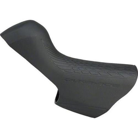 SHIMANO Dura-Ace ST-R9100 Dual Control 2x11-Speed Bracket Covers Lever Hoods Black Pair - Y0BF98010-Pit Crew Cycles