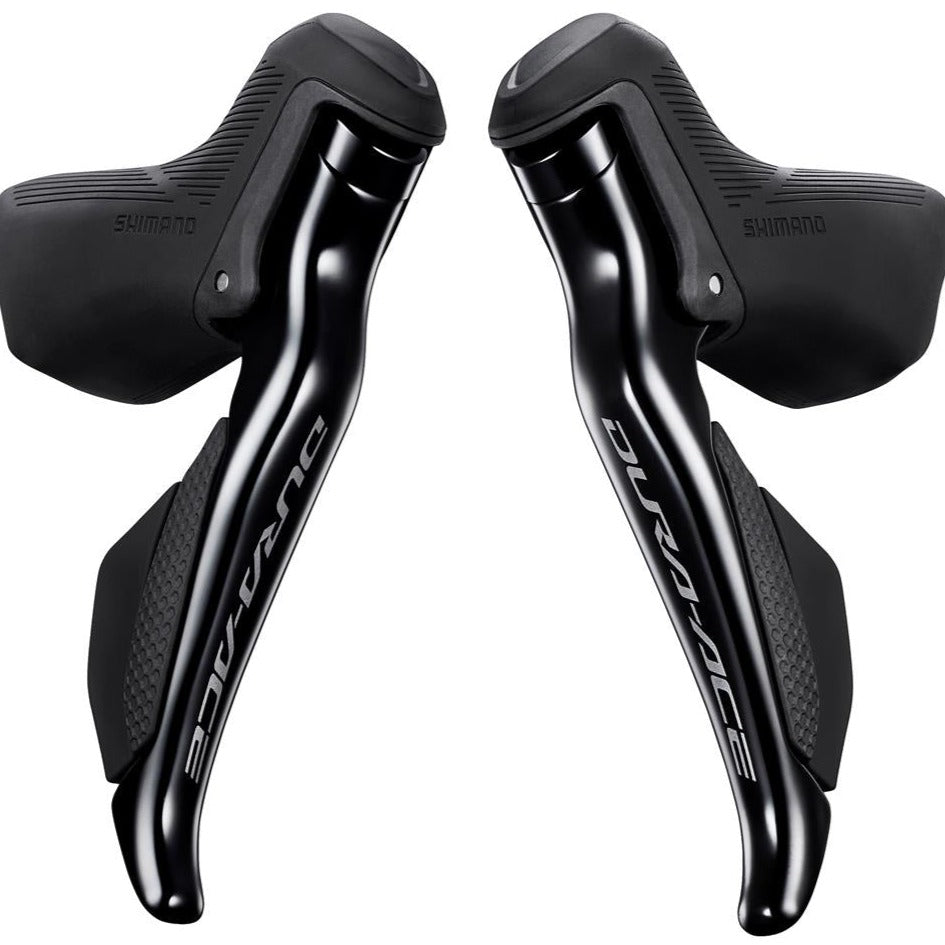 SHIMANO Dura-Ace ST-R9250 Di2 Brake/Shift Black Levers 2x12-Speed-Pit Crew Cycles